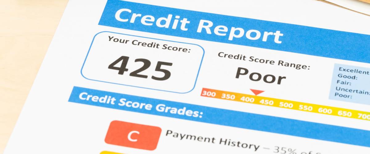 Poor credit can get in the way of finding a home, job or car