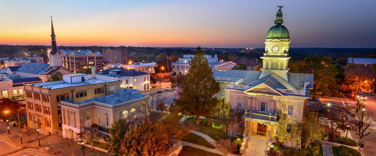 Dontown Athens Georgia