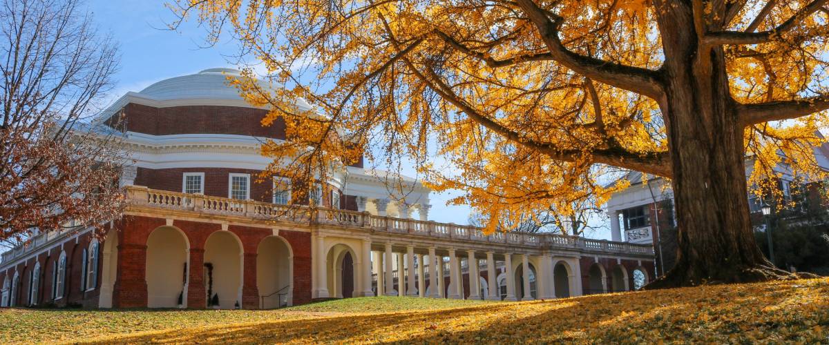 Fall at the University of Virginia, Charlottesville