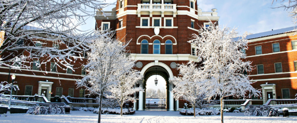 Oregon State University in Corvalis, Oregon