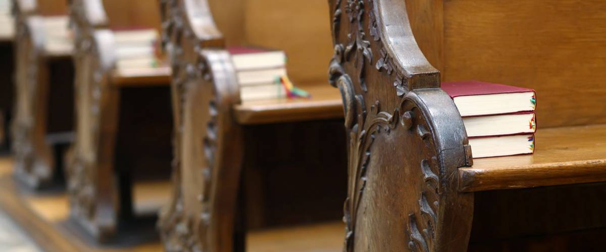 Church pews