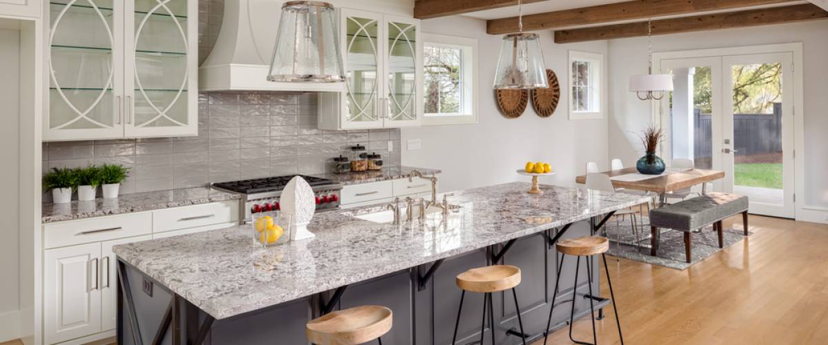 modern kitchen