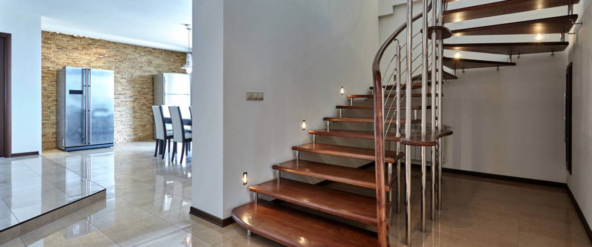entrance to house with staircase