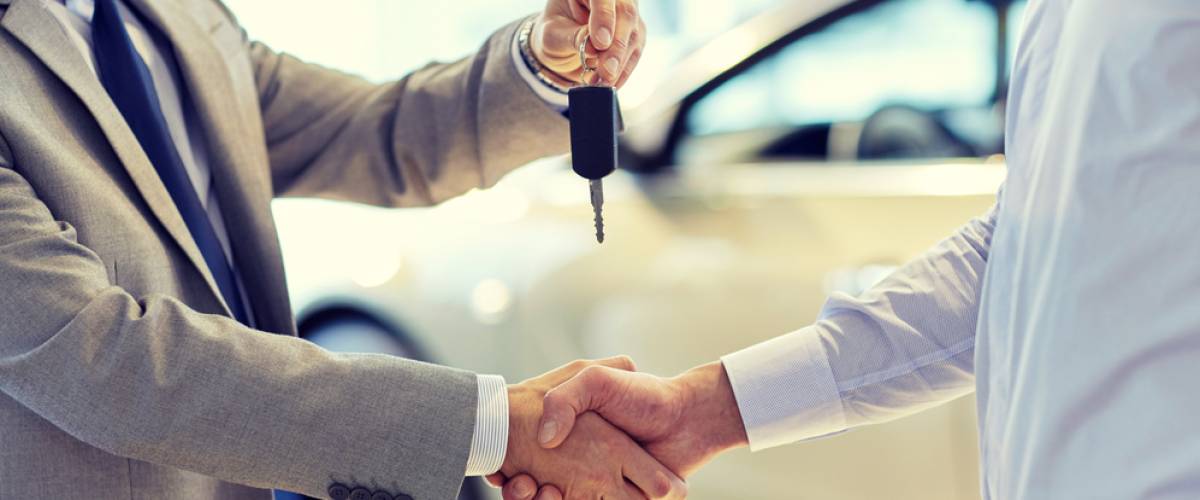 car sale transaction