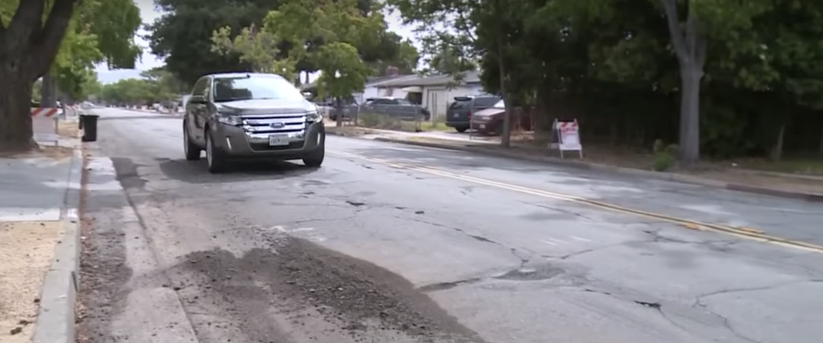 potholes in san jose