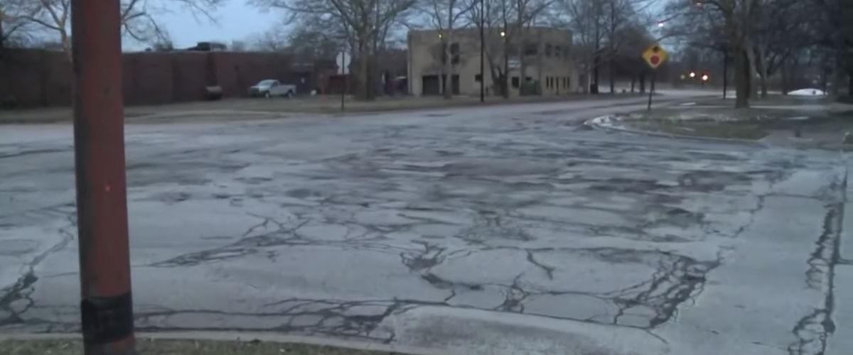 potholes in akron