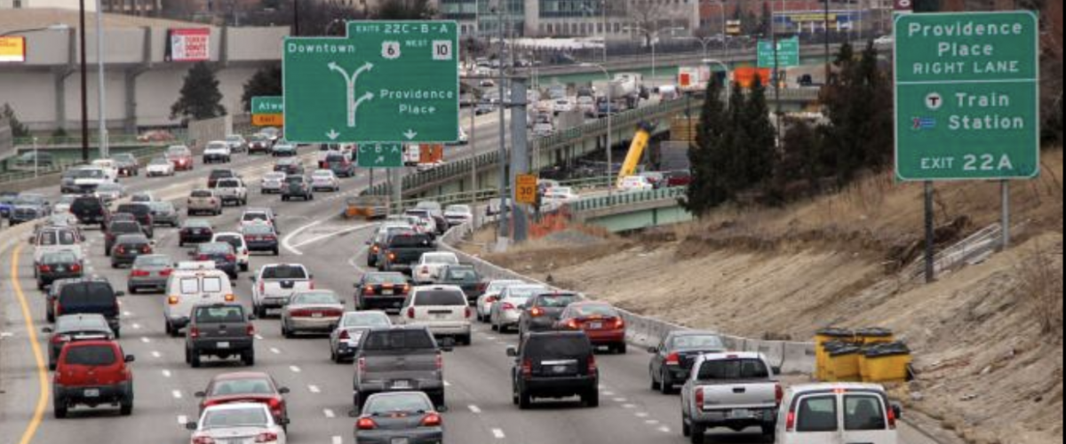 providence RI traffic