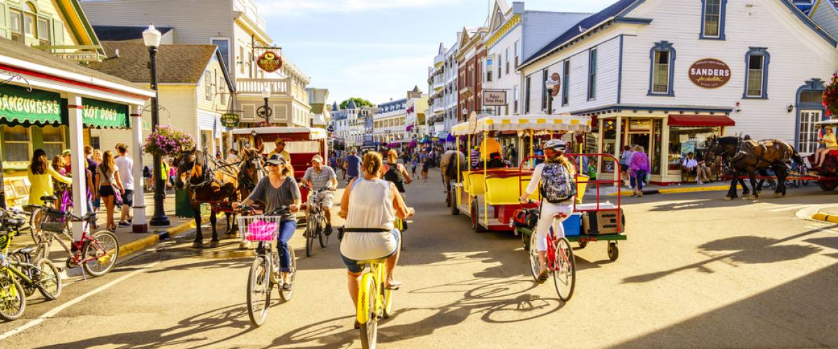 mackinac island michigan