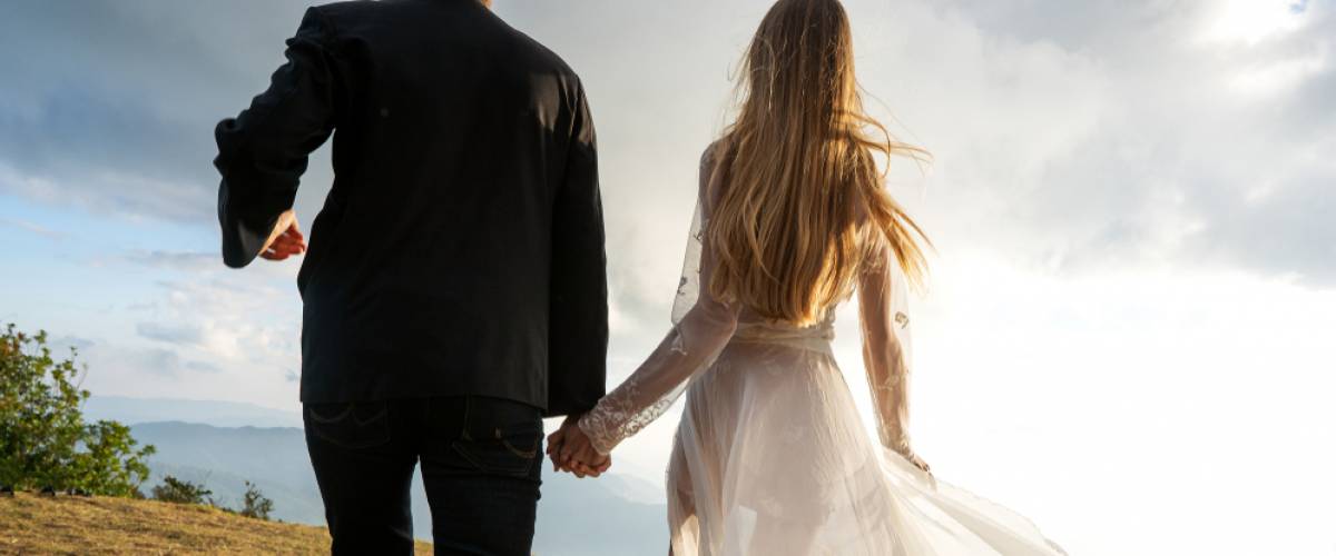 bride and groom