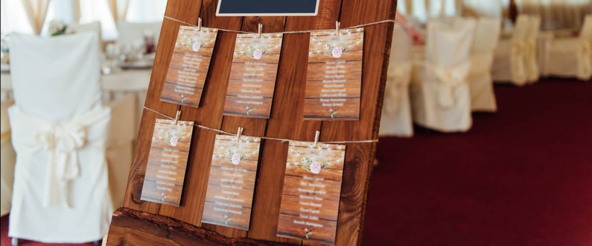 seating charts wedding