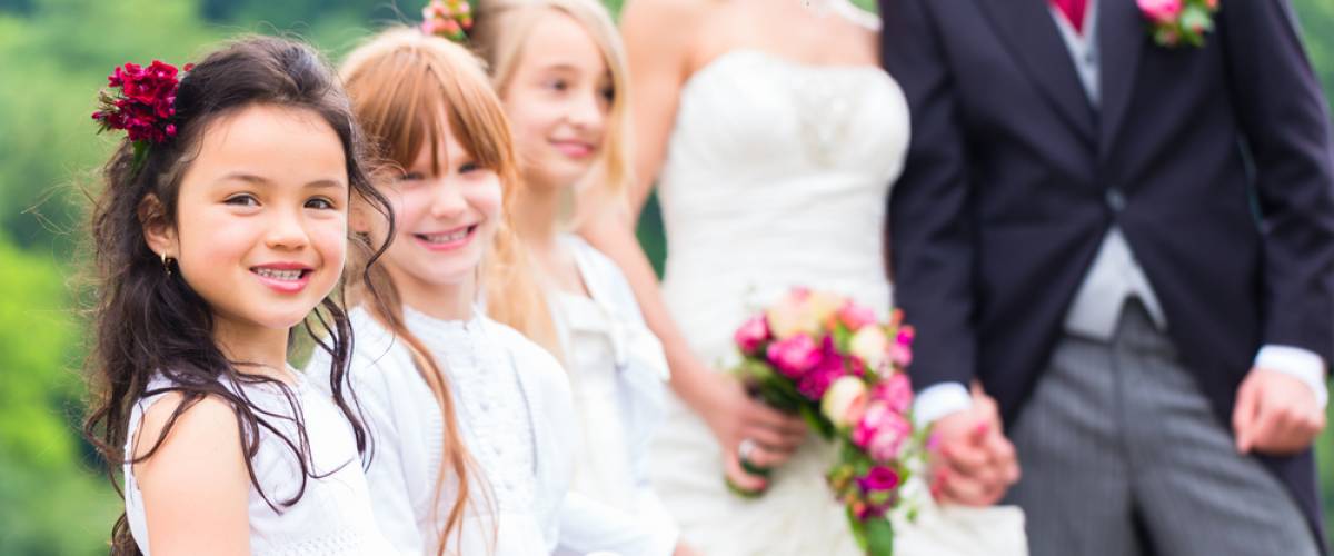 children wedding
