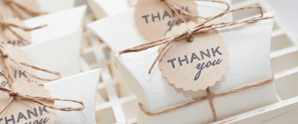 wedding favors