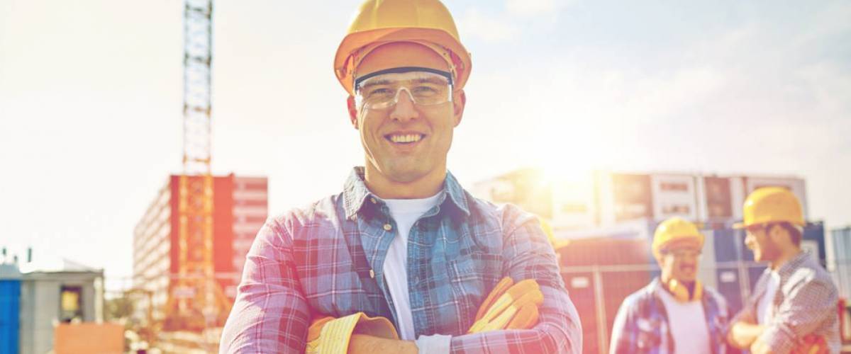 Construction jobs are great for people who love hard work.