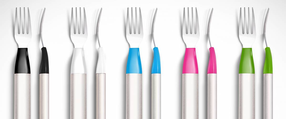 A line of HapiForks