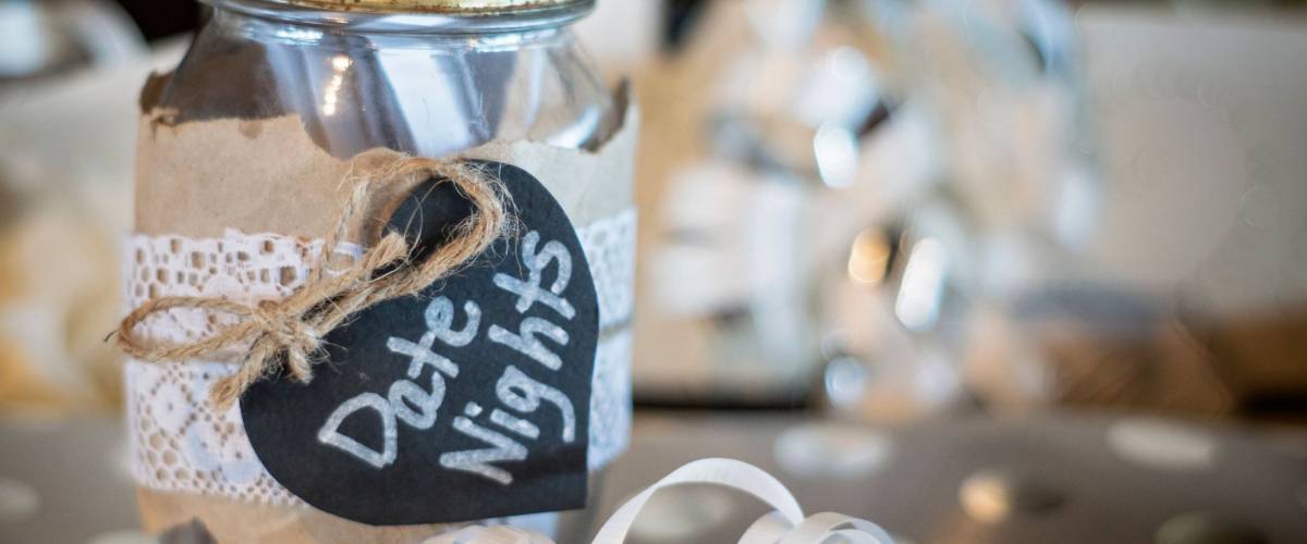 Date Night Mason Jar