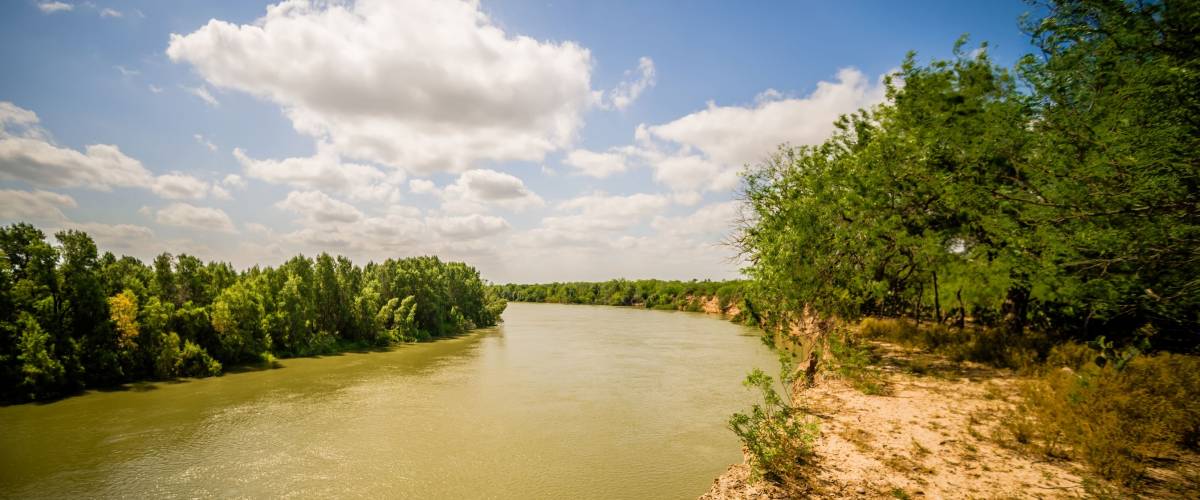 rio grande texas usa mexico border