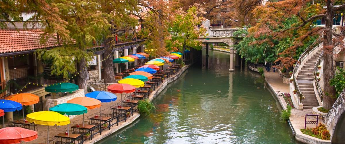 River Walk in San Antonio Texas
