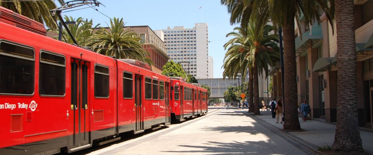 san diego trolley