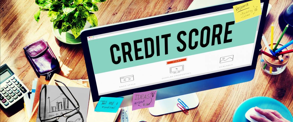 Credit Score Financial payment Rating Budget Money Concept