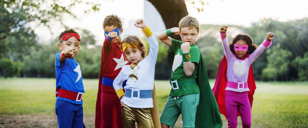 These days, dressing up for Halloween is a full-on competition