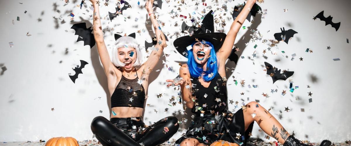 Save by renting a costume or shopping second-hand and vintage