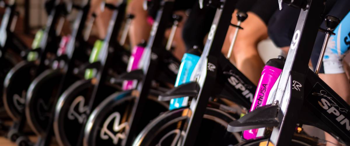 Cycling spin class