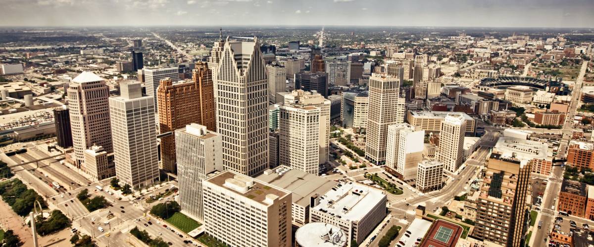 Downtown Detroit