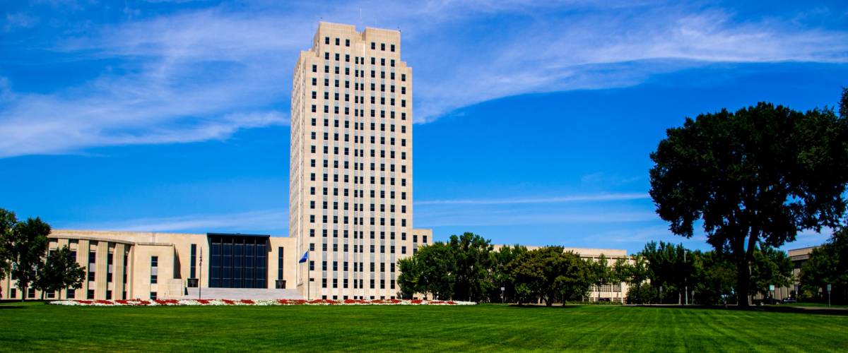 State Capitol of North Dakota