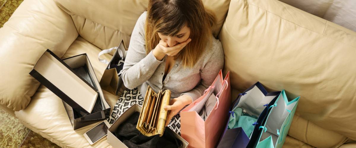 shopping addiction