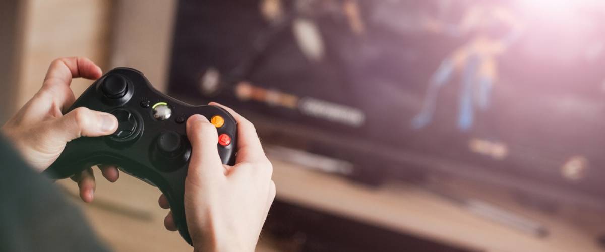 video games play