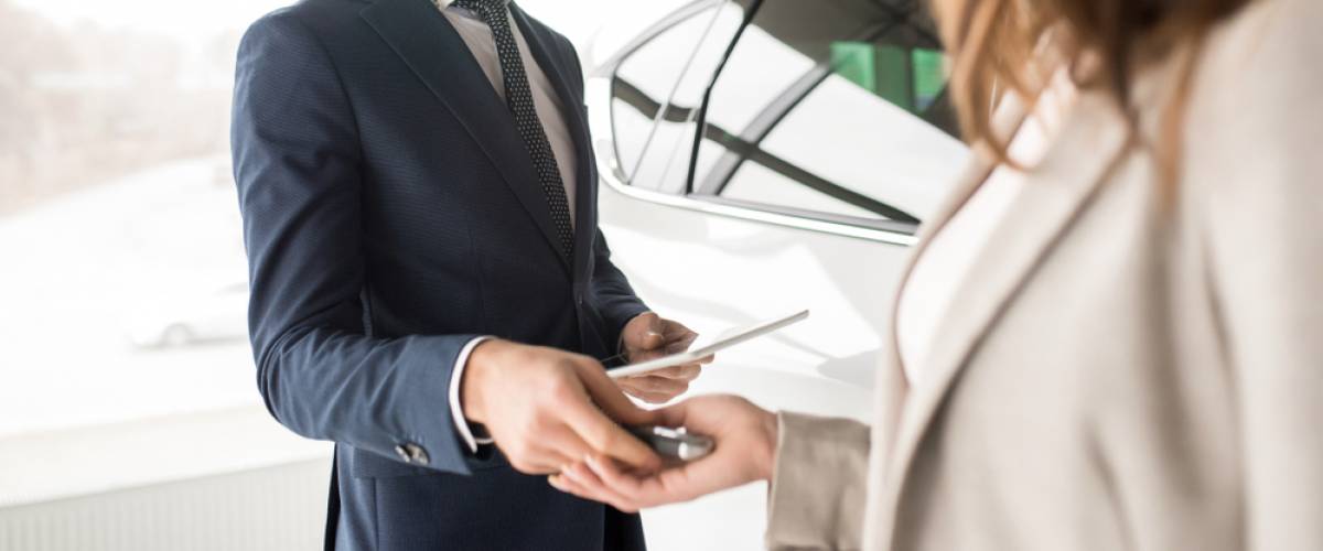 car salesman