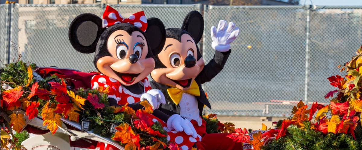 mickey and minnie