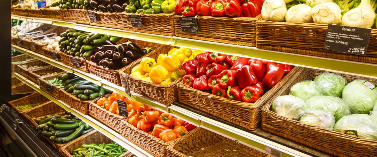 supermarket produce