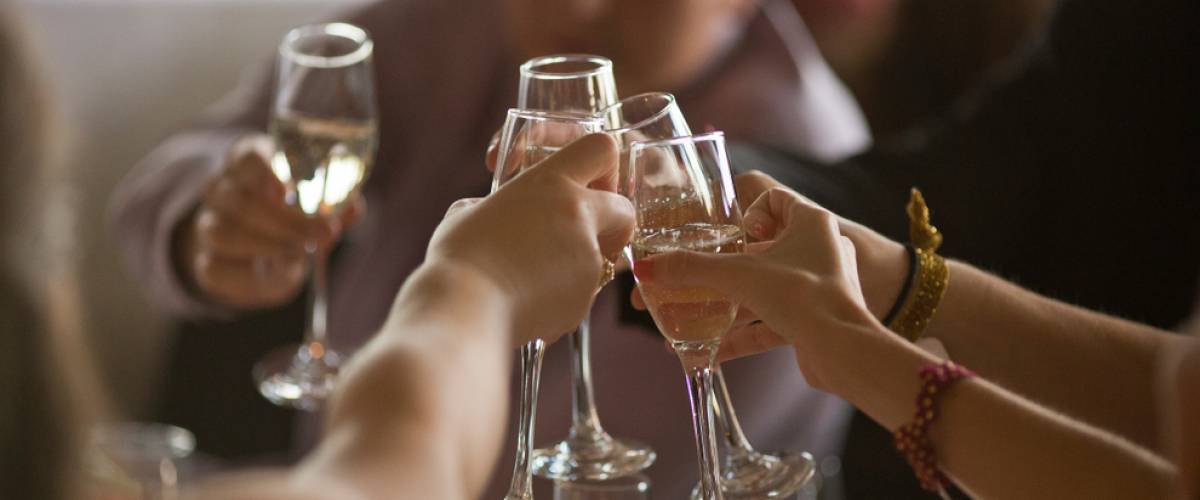 cheers champagne