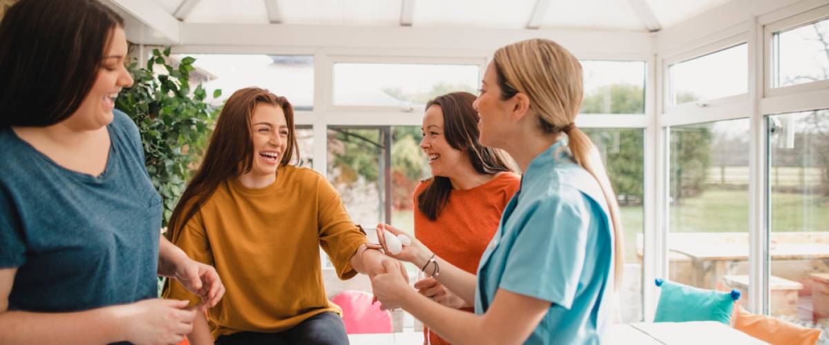 at home sales pitch avon lady