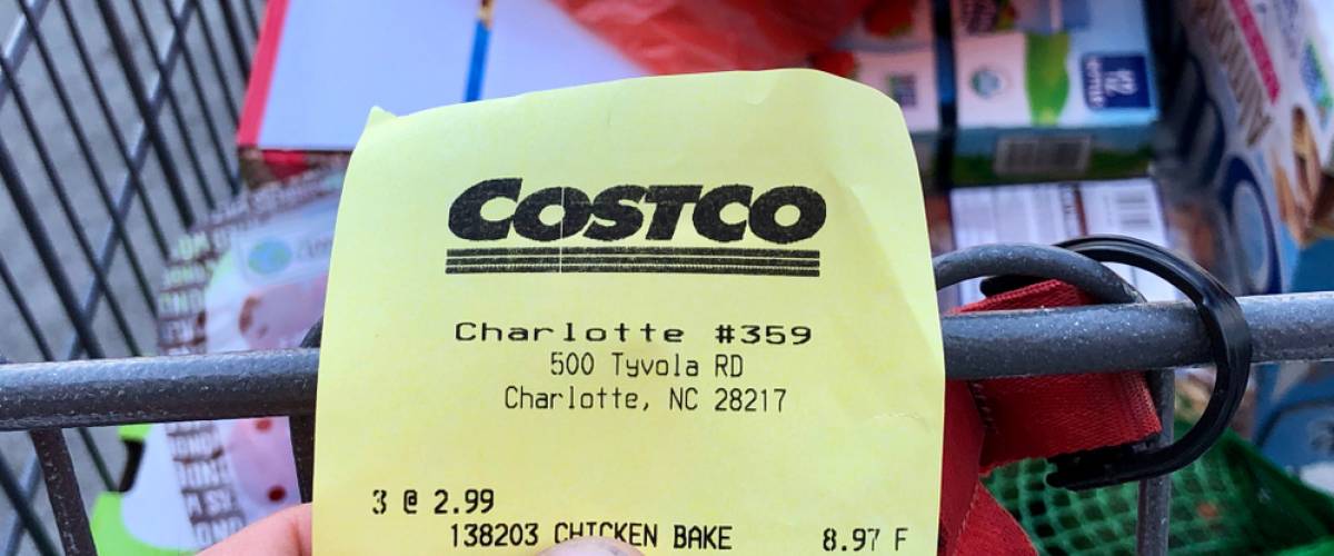 costco receipt