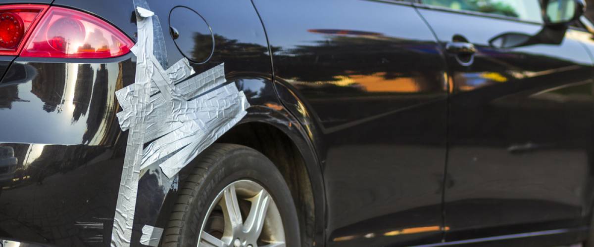 duct tape car repair