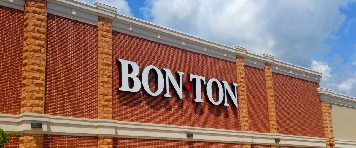 A Bon-Ton store in Hamden, CT