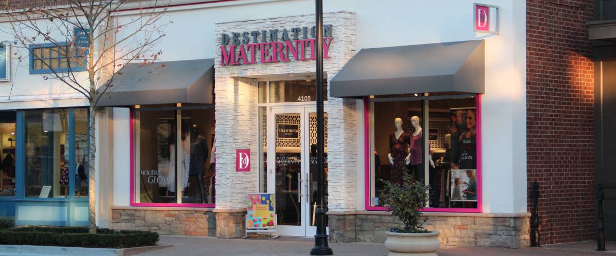 A Destination Maternity store in Alpharetta, Georgia