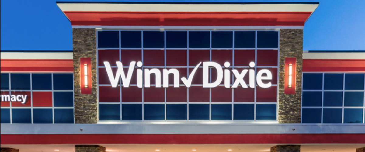 Store front of Winn Dixie