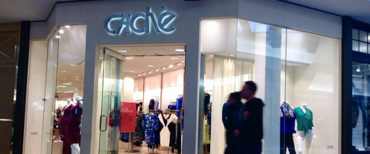 Store front of Caché