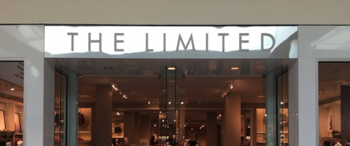 Store front of The Limited