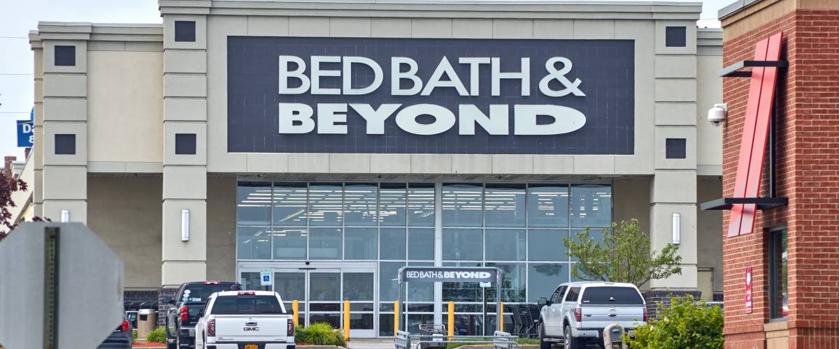 A Bed Bath & Beyond store in Plattsburgh, N.Y,