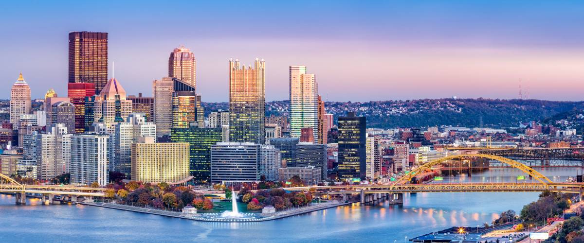 Pittsburgh, the City of Bridges