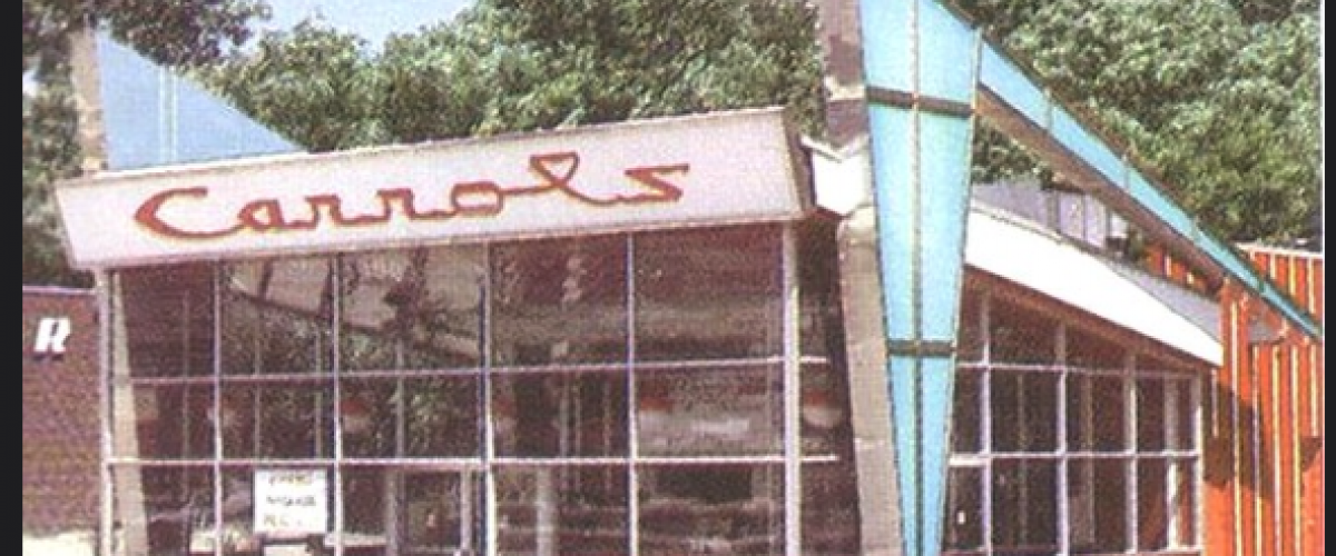Front shot of Carrols restaurant
