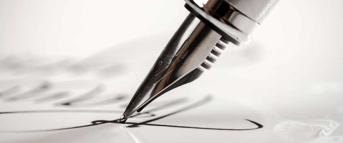 Pen, Writing, Letter.