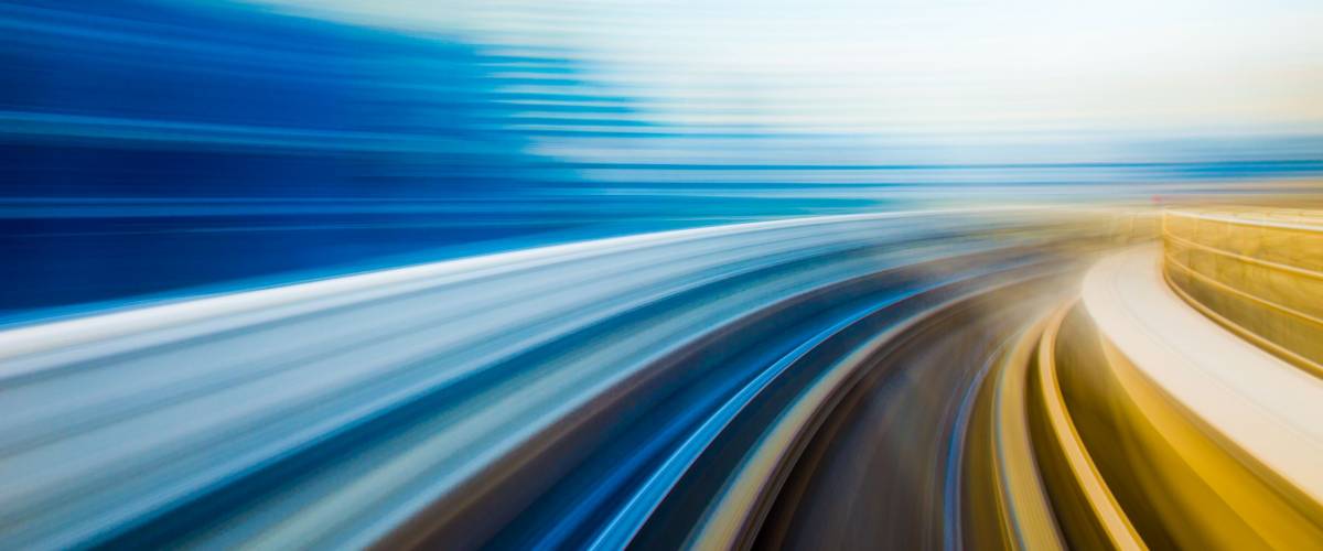 Speed motion in urban highway road tunnel