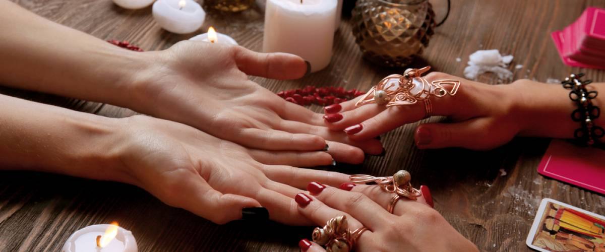 palm reading