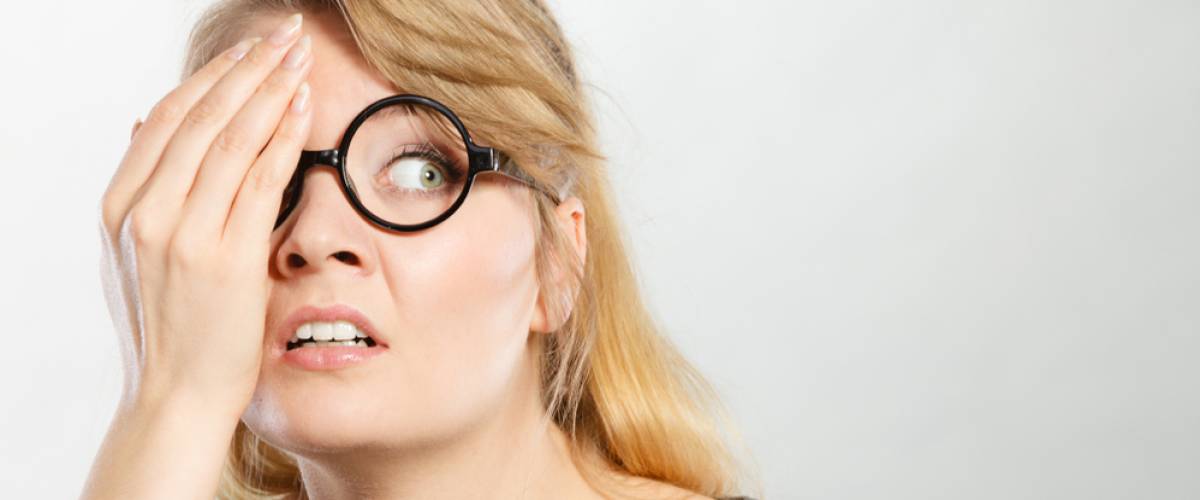 woman facepalm
