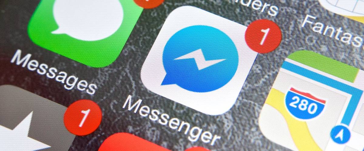 Facebook Messenger app